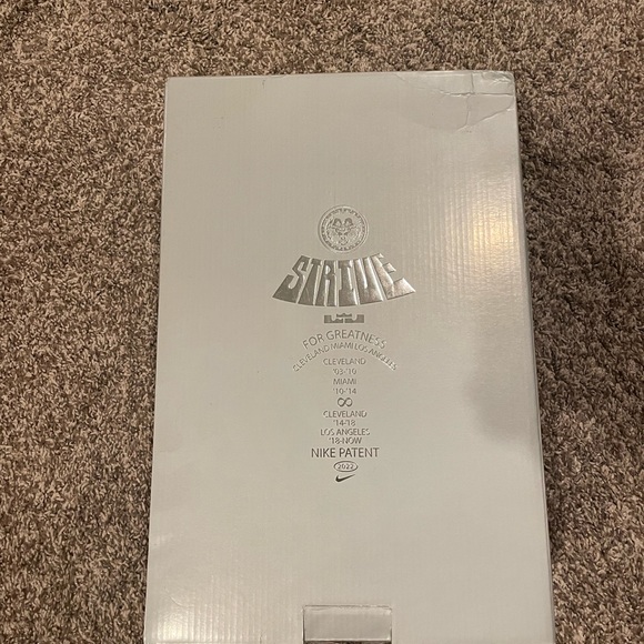 LeBron James Shoes 10. - Picture 3 of 7